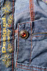 Blugi Desigual - marimea L W30 - Femei