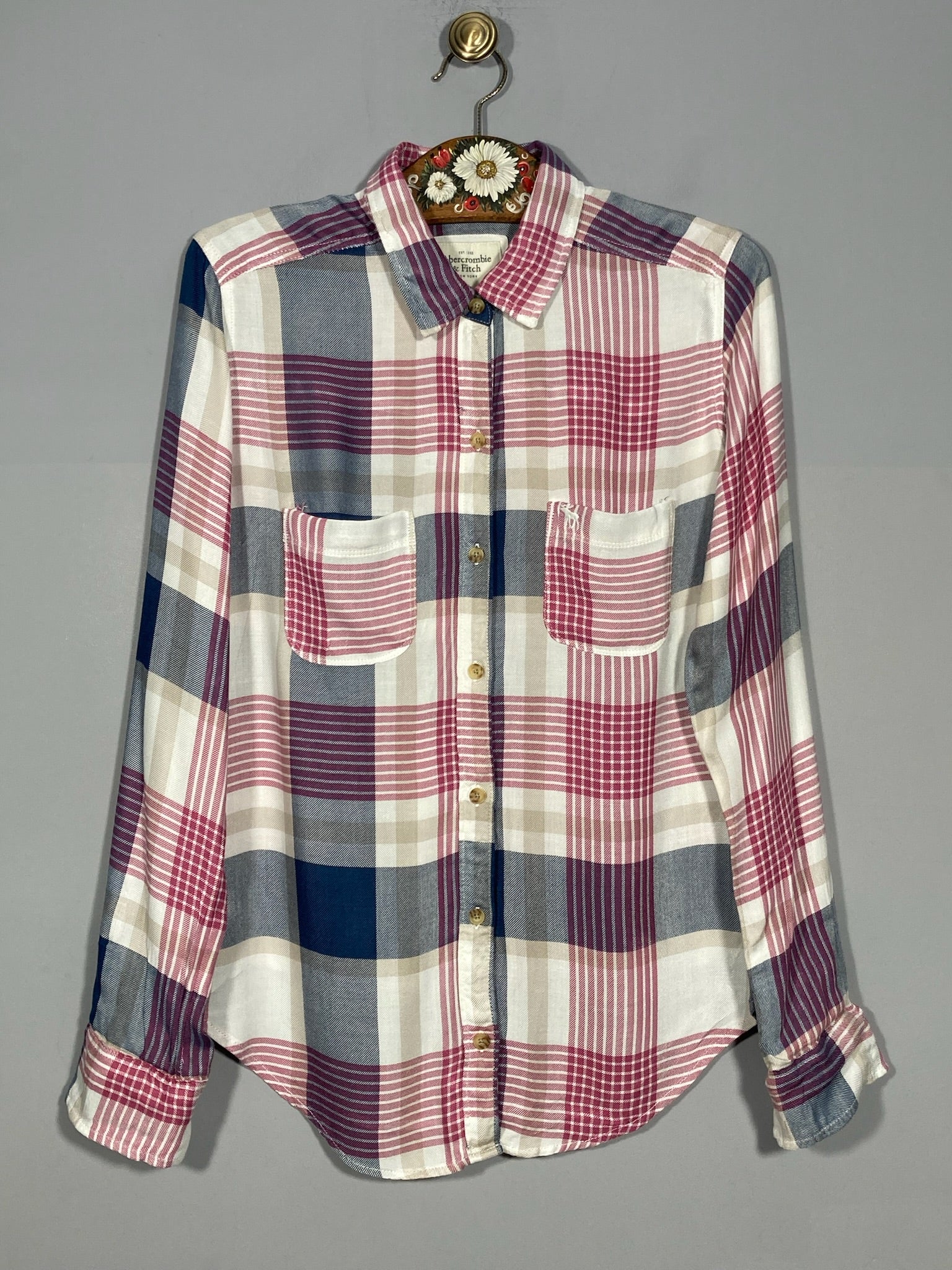 Camasa Abercrombie&Fitch - marimea S