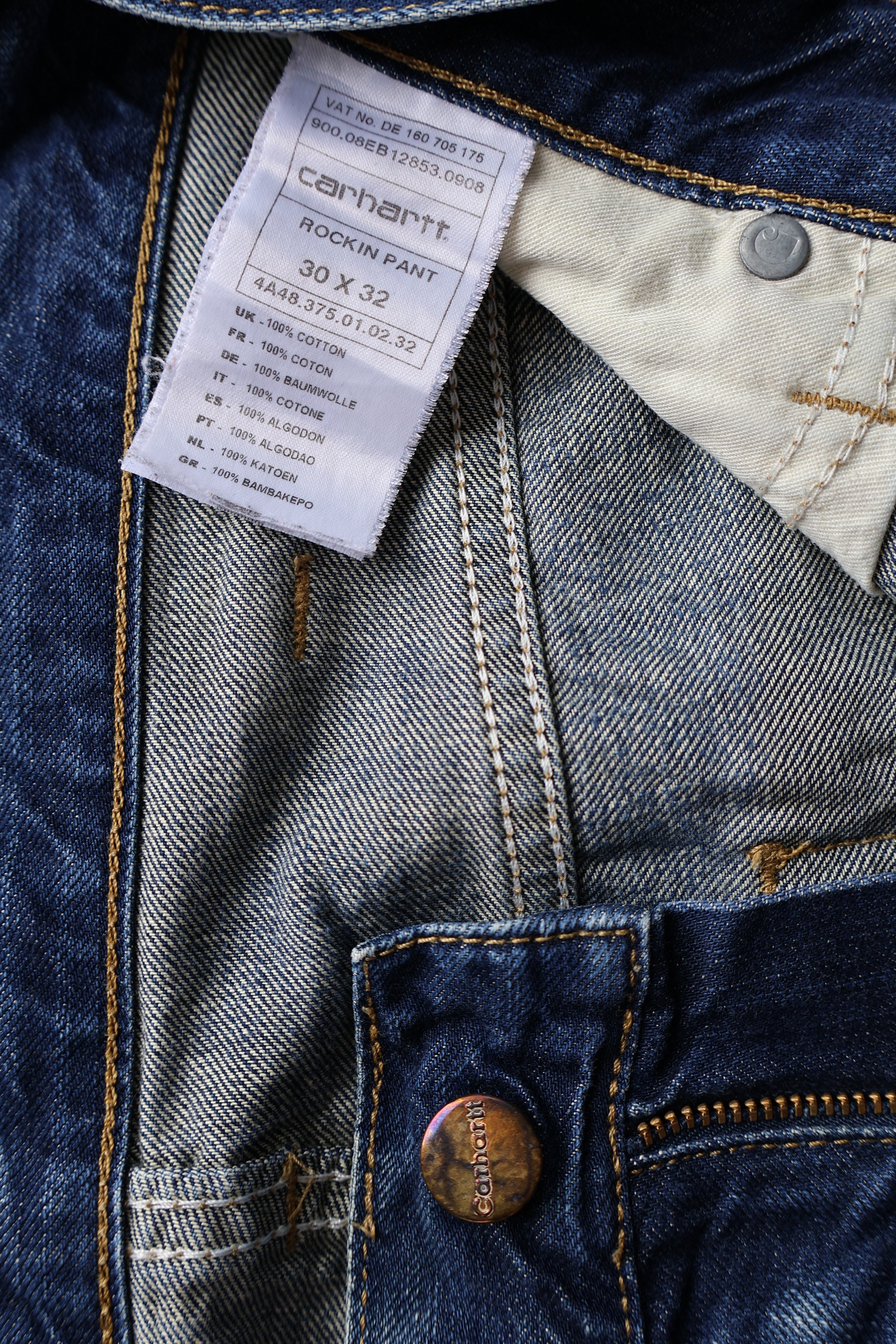 Blugi Carhartt - marimea S W30/L32 - Barbati