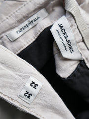 Pantaloni (bumbac&in) Jack&Jones - marimea S/M W32/L32 - Barbati