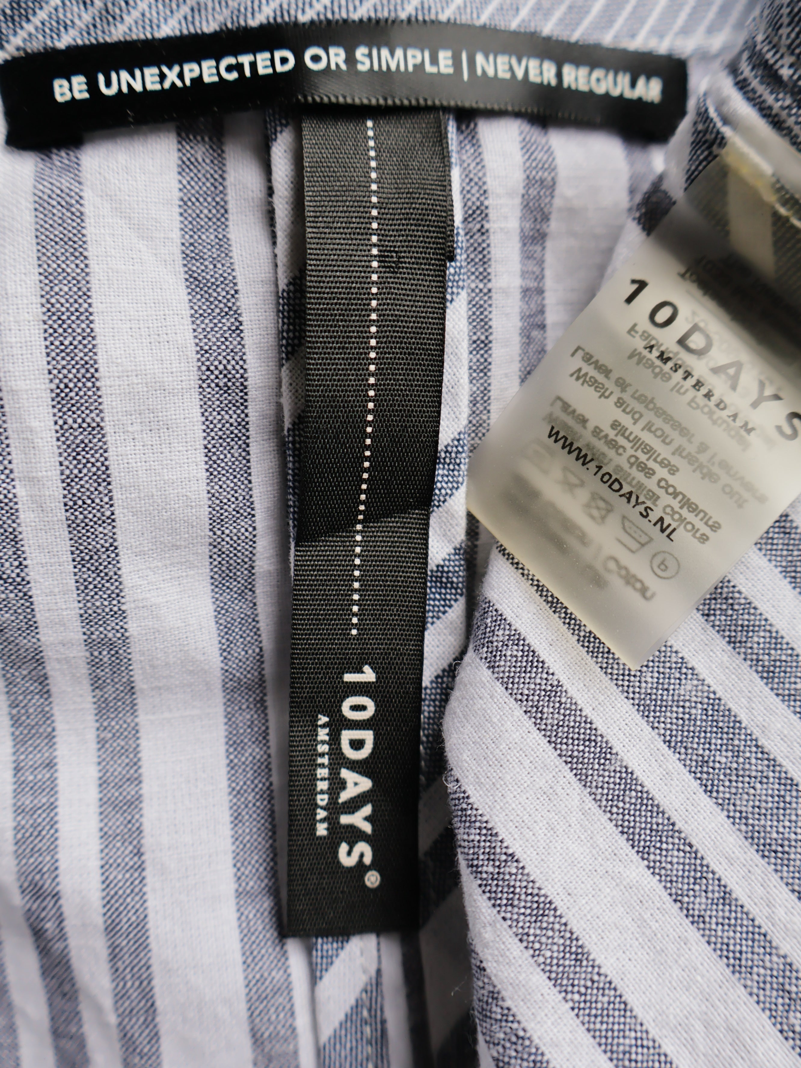 Sacou (in&bumbac) 10Days - marimea XL - Femei