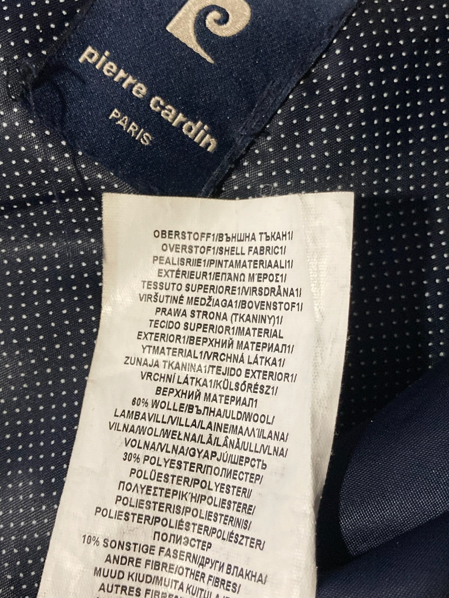 Geaca (tip palton) Pierre Cardin - marimea 52 - XL