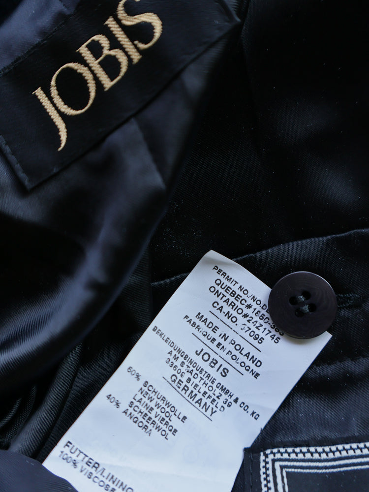Palton (lana&angora) Jobis - marimea XXL/3XL - Femei