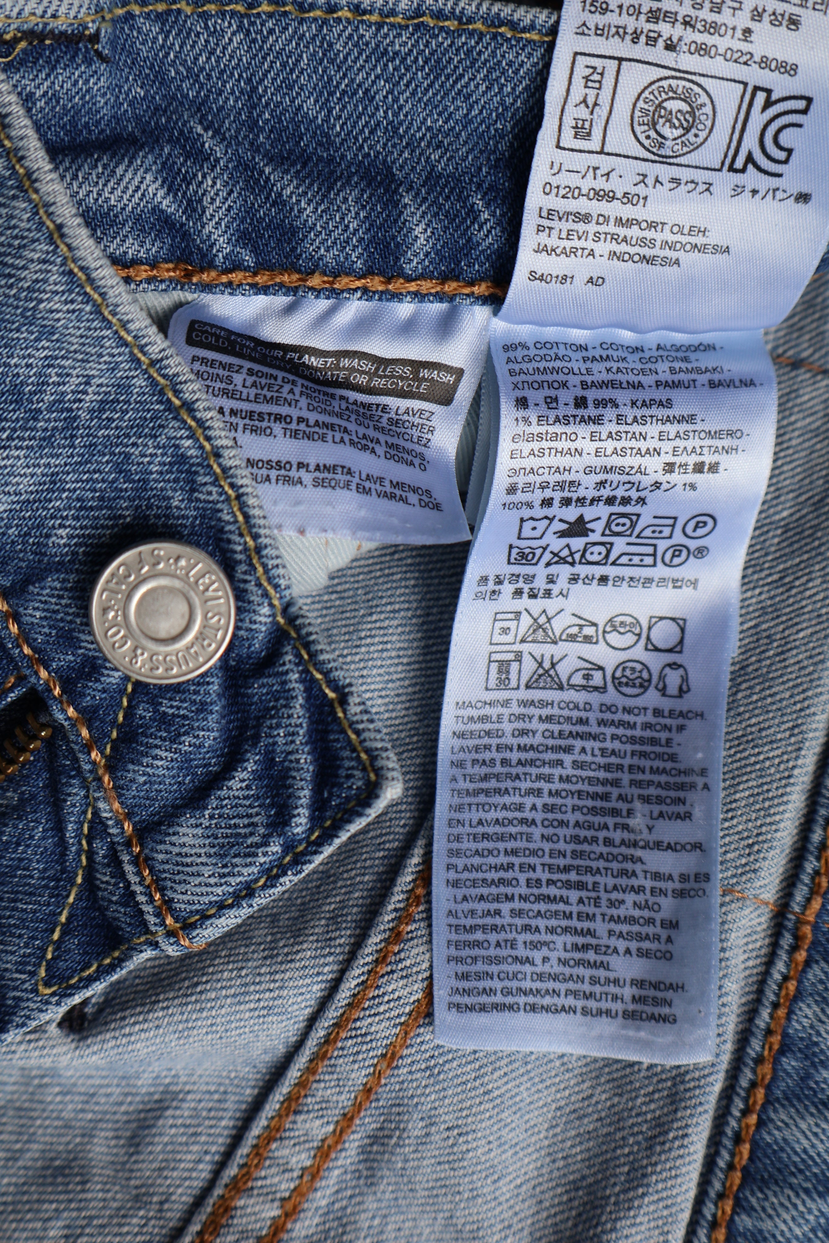 Blugi Levi's 502 - marimea S W30/L34 - Barbati
