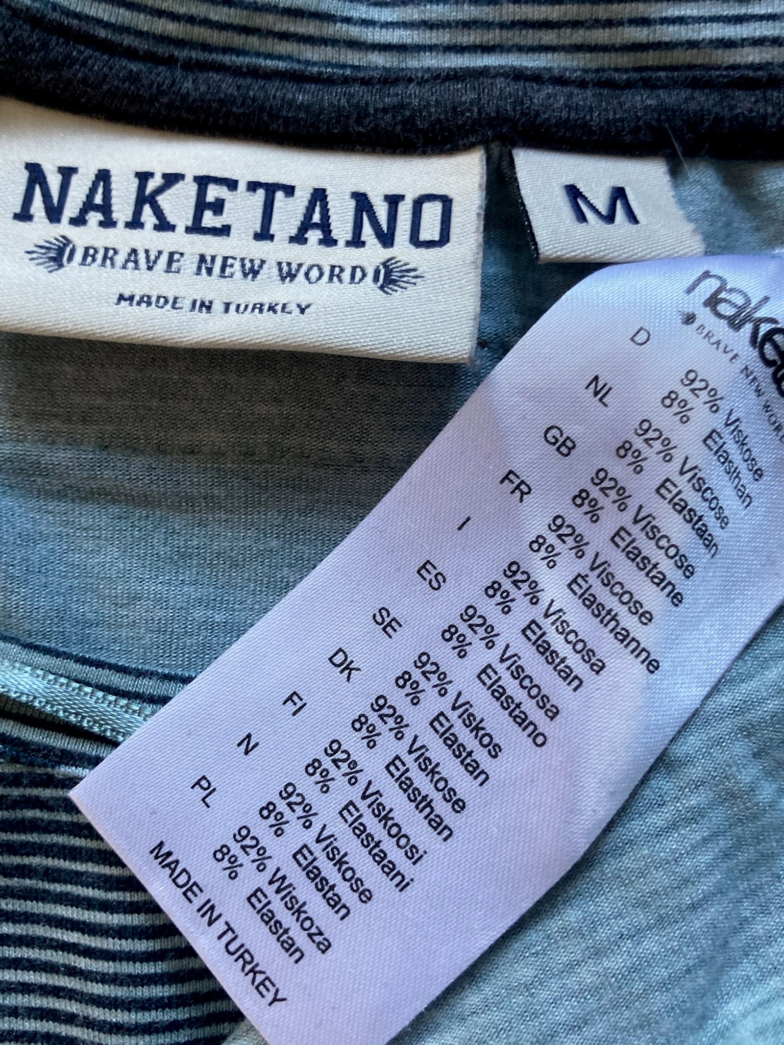 Tricou Naketano - marimea M
