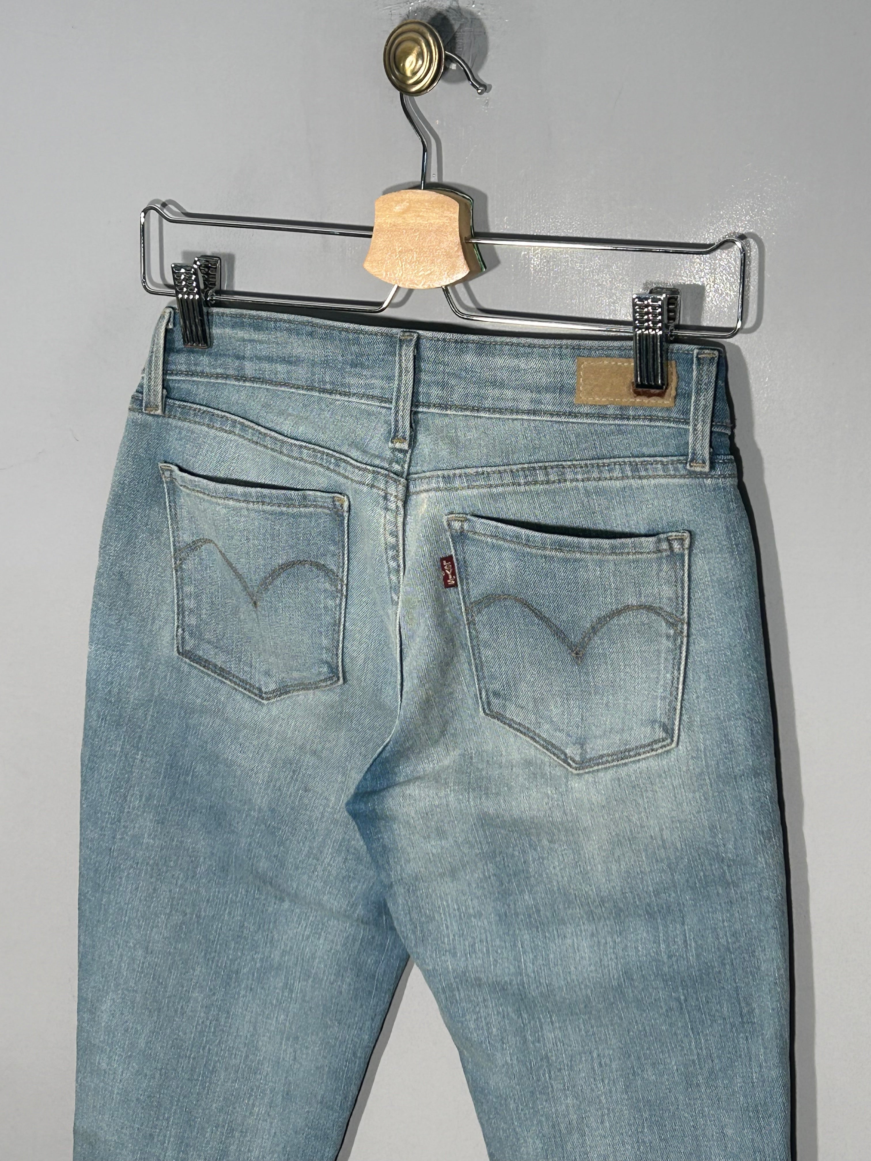 Blugi Levi's - marimea XS W25/L32 - Femei