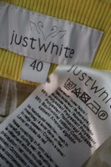 Bluza Just White - marimea L - Femei
