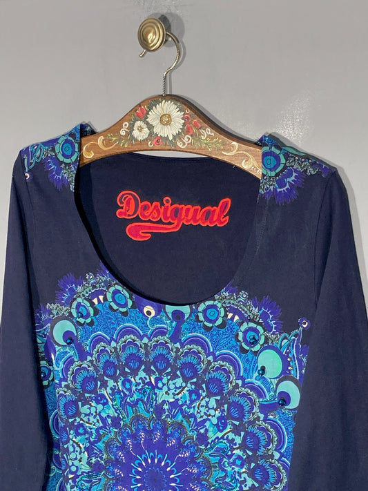 Bluza (lunga) Desigual - marimea XL