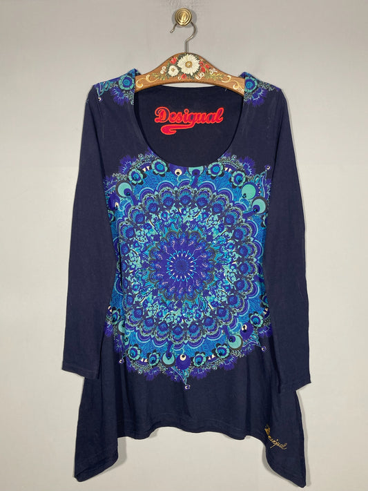 Bluza (lunga) Desigual - marimea XL