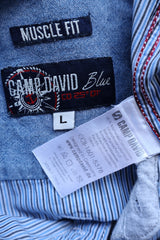 Camasa Camp David - marimea L - Barbati