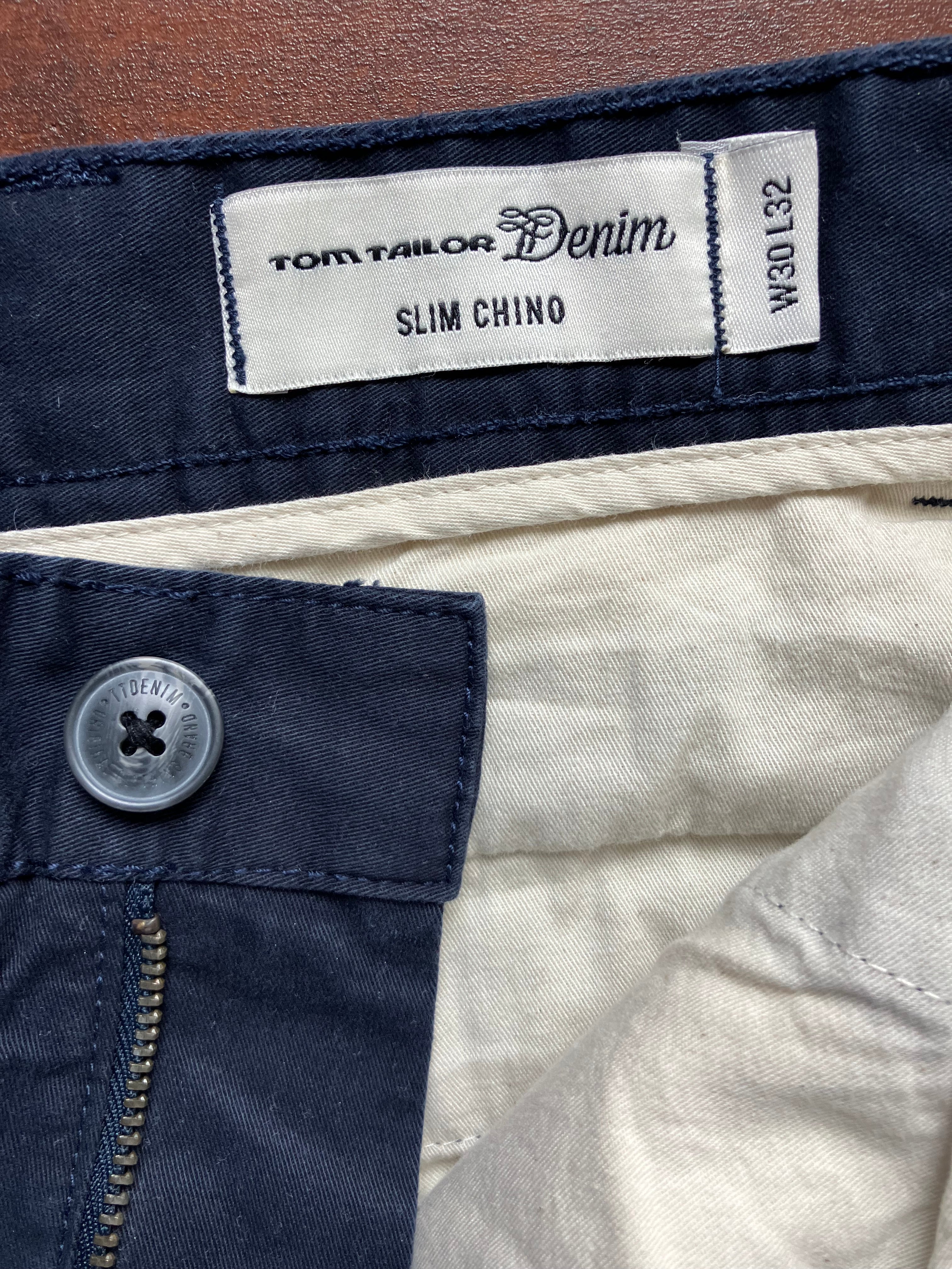 Pantaloni Tom Tailor - marimea 30/L32 - S