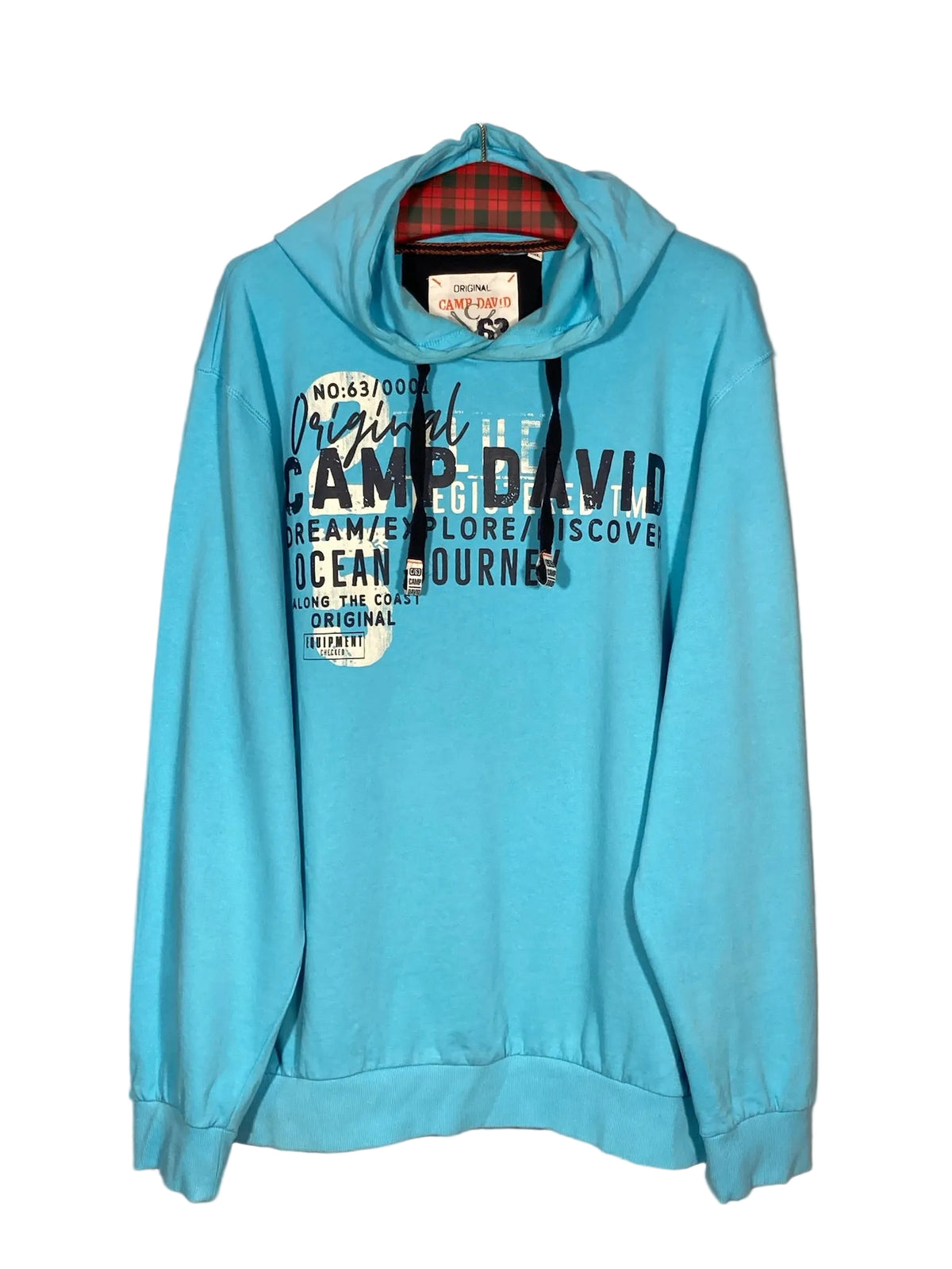 Bluza Camp David - marimea XL/XXL - Barbati