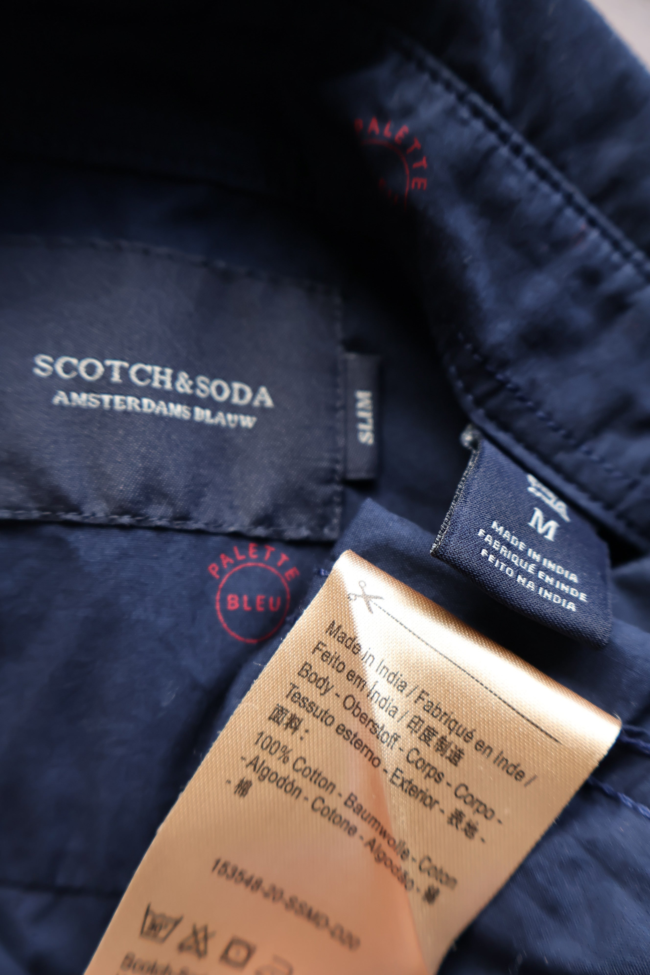 Camasa Scotch&Soda - marimea M - Barbati