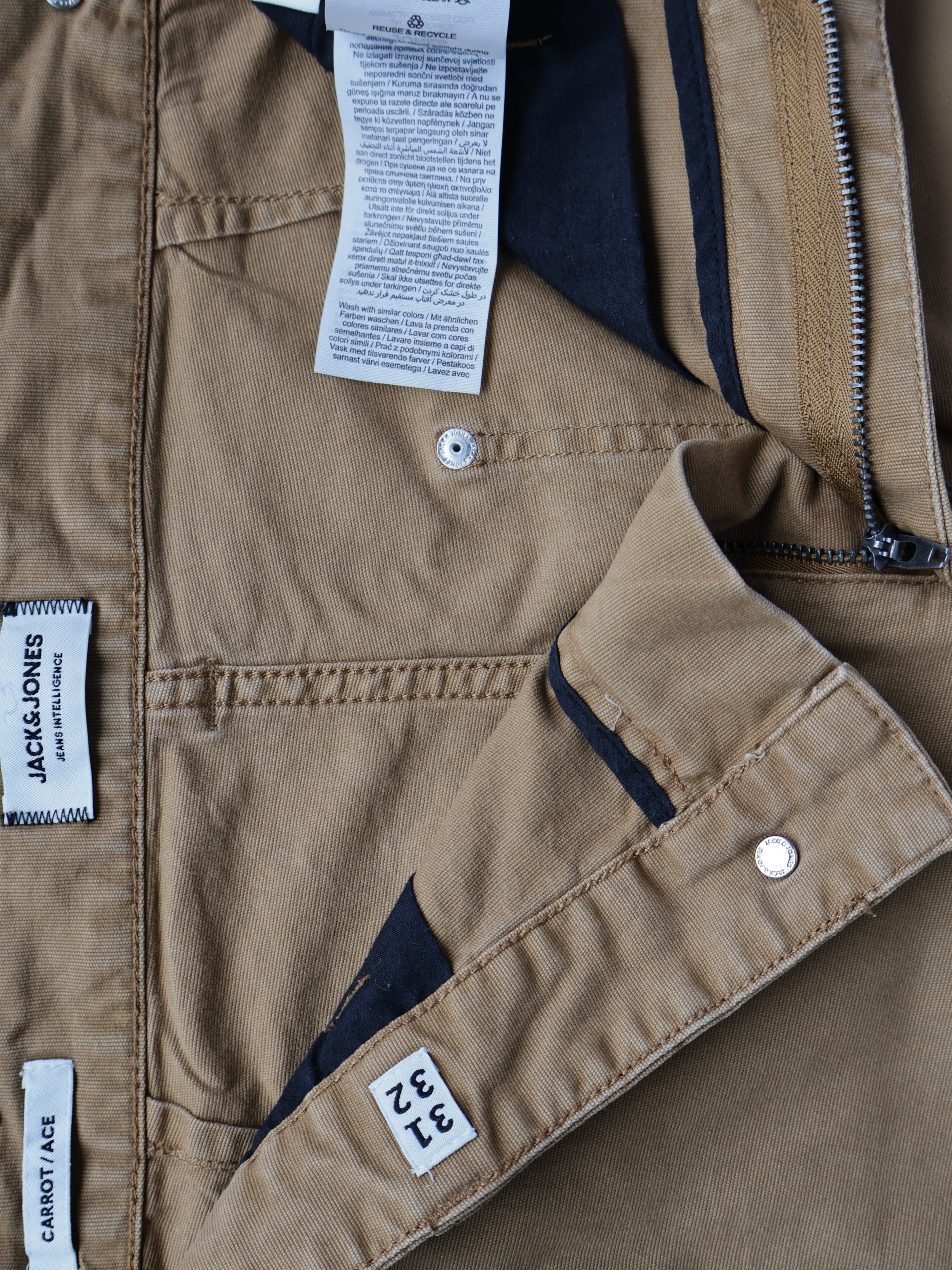 Pantaloni Jack&Jones - marimea M W32/L32 - Barbati