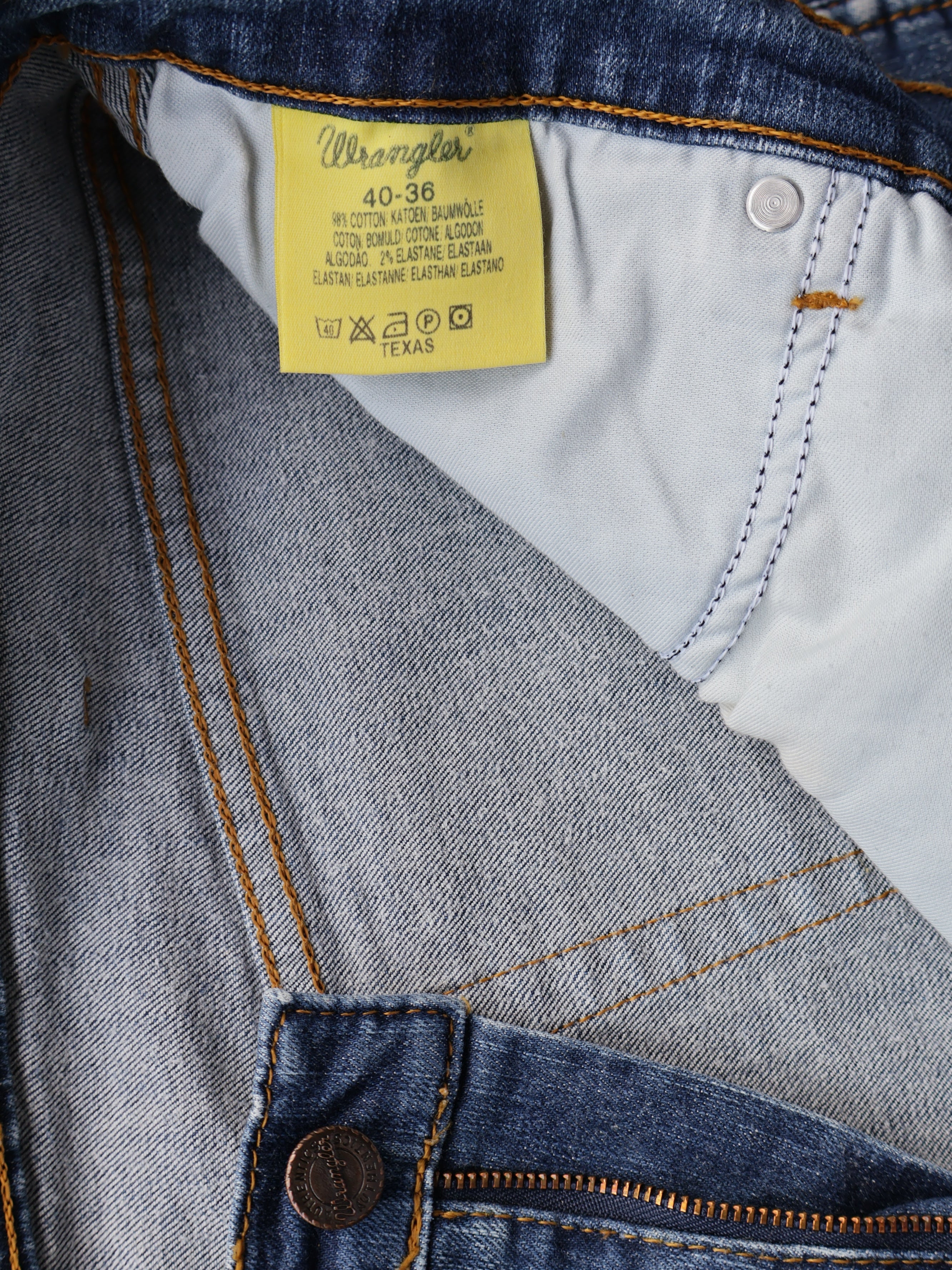 Blugi Wrangler - marimea XXL W40/L30 - Barbati