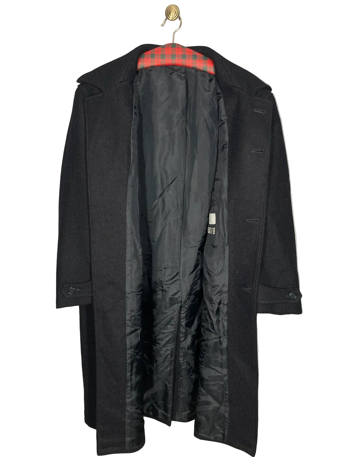 Palton (100%lana) Rene Alberi - marimea L/XL - Barbati