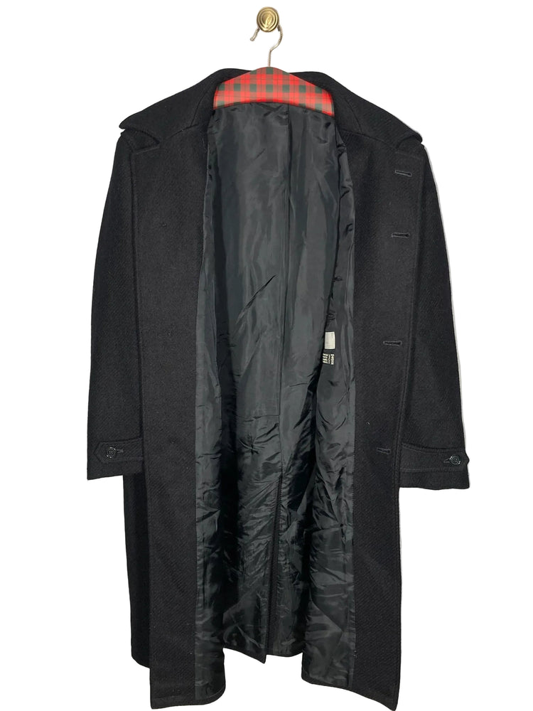 Palton (100%lana) Rene Alberi - marimea L/XL - Barbati