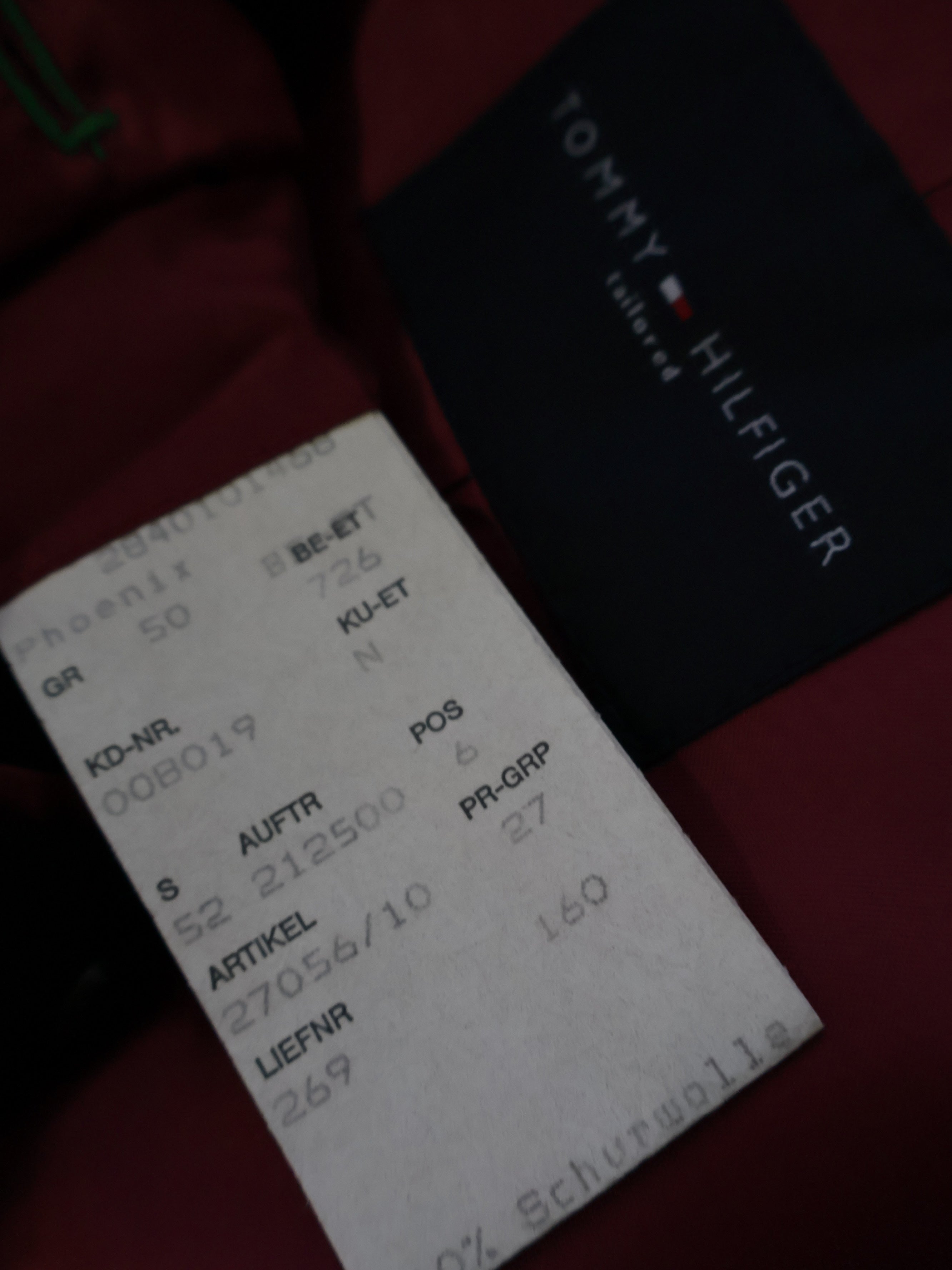 Palton (lana&cashmir) Tommy Hilfiger - marimea L/XL - Barbati