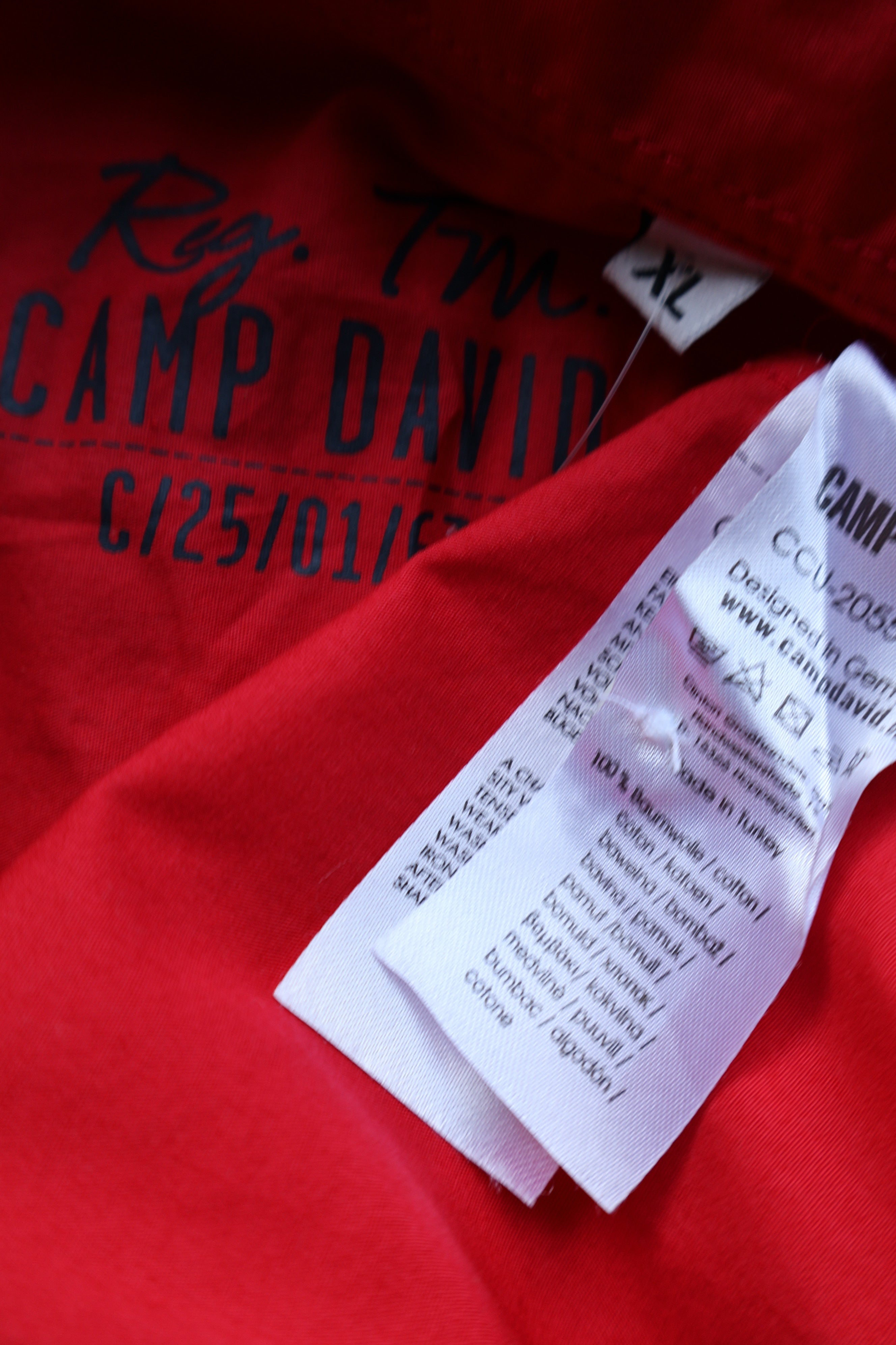 Camasa Camp David - marimea XL - Barbati