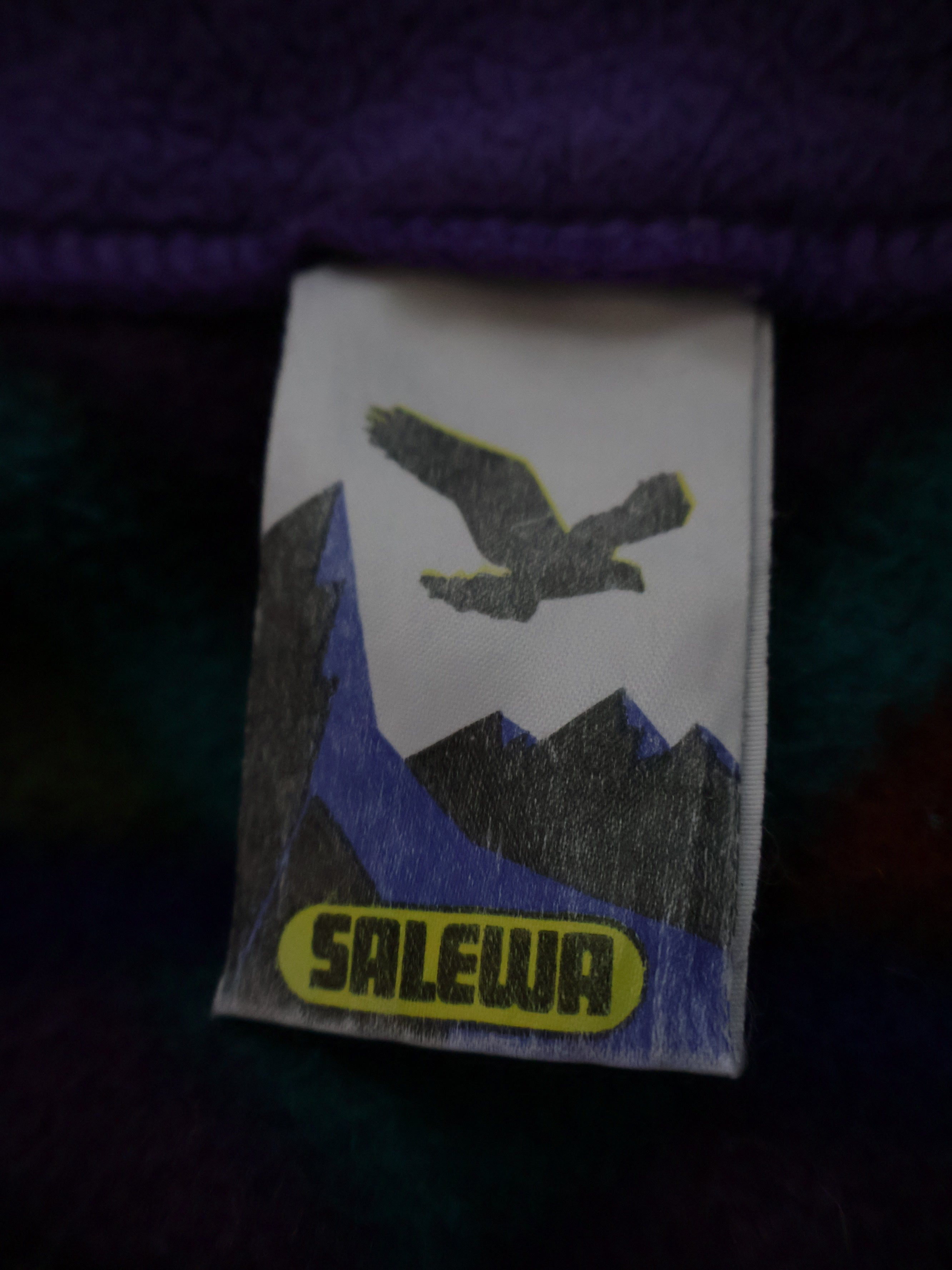 Polar Salewa - marimea M (oversize) - Barbati