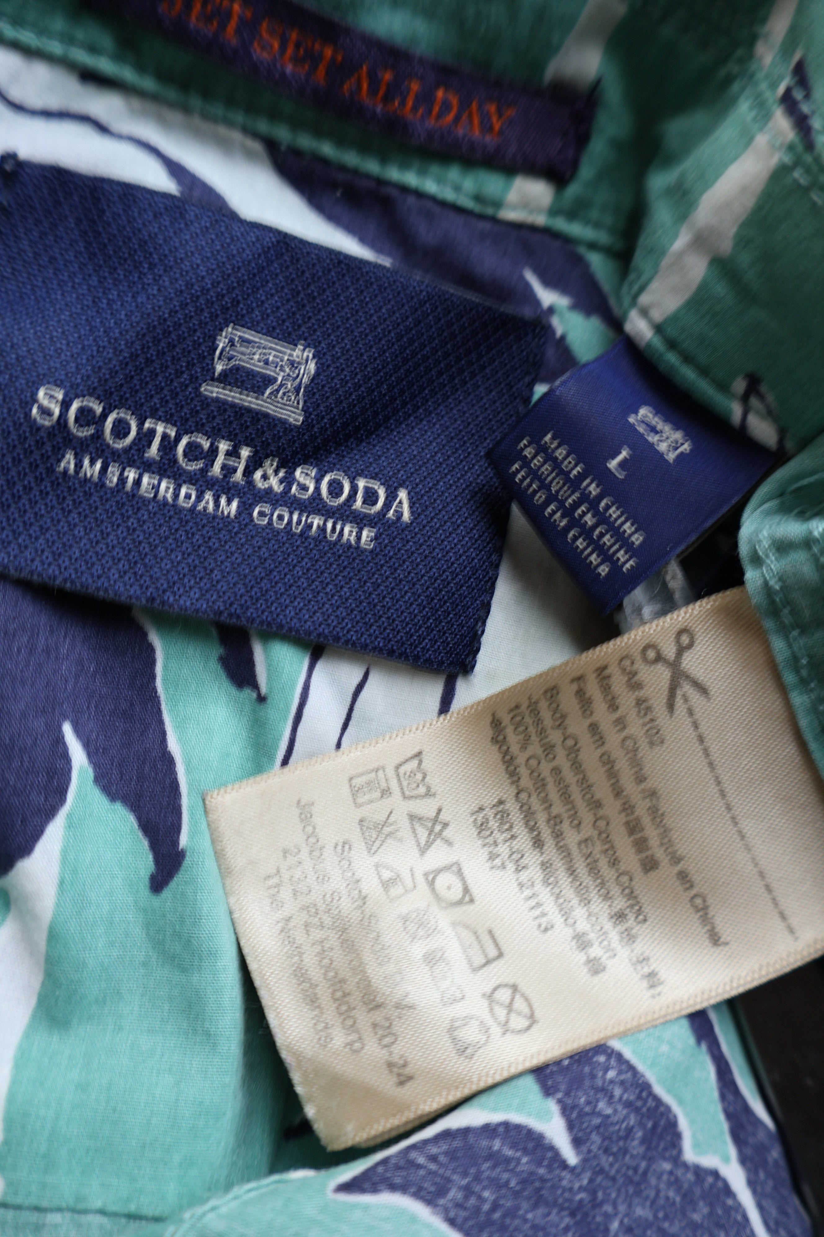 Camasa Scotch&Soda - marimea L - Barbati
