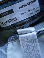 Blugi Bershka - marimea M/L W36 - Barbati