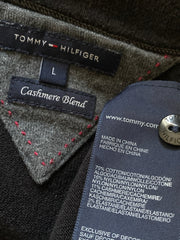 Bluza (cardigan) Tommy Hilfiger (11%cashmir) - marimea L