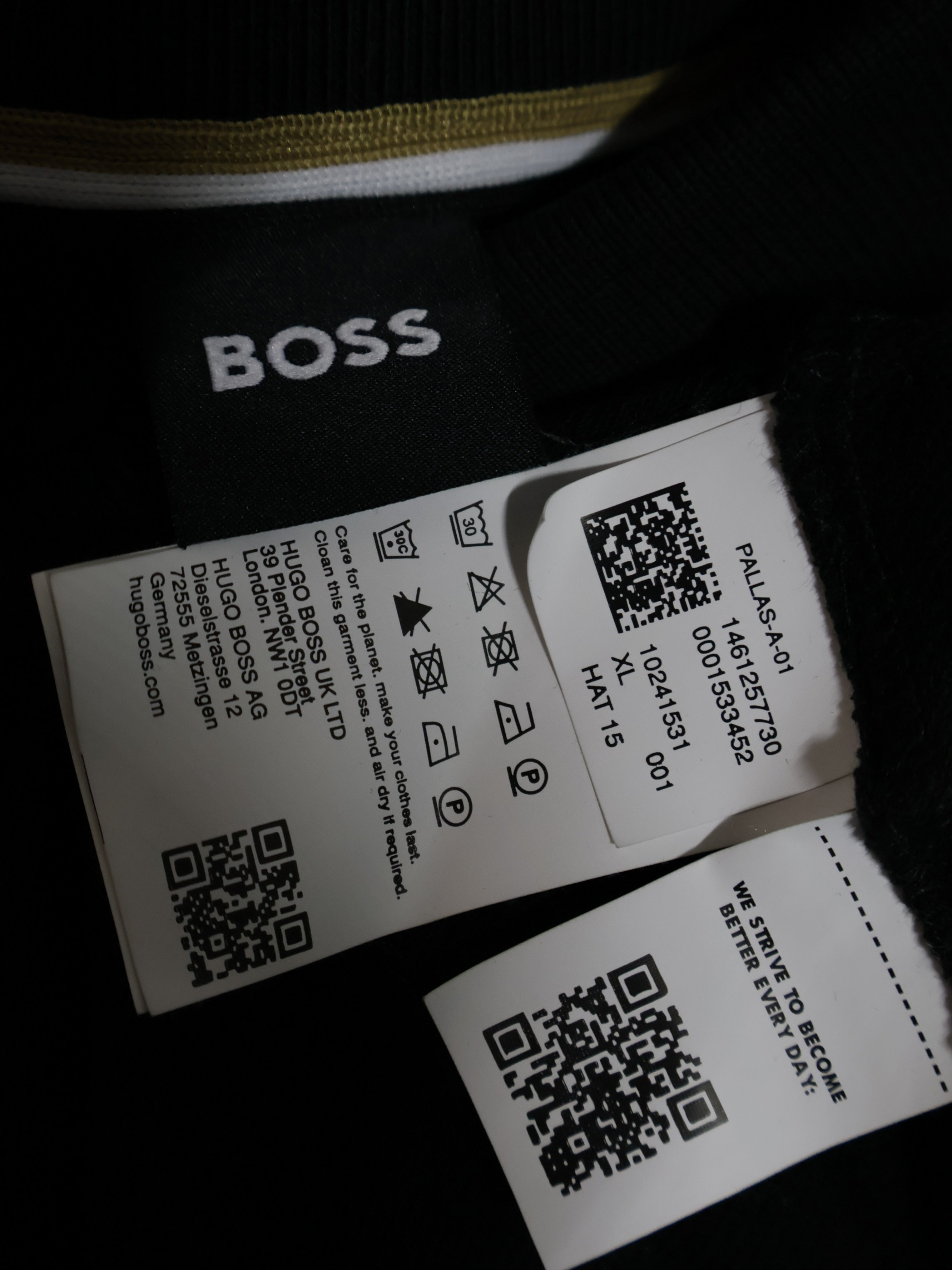 Tricou Hugo Boss - marimea XL (slim) - Barbati