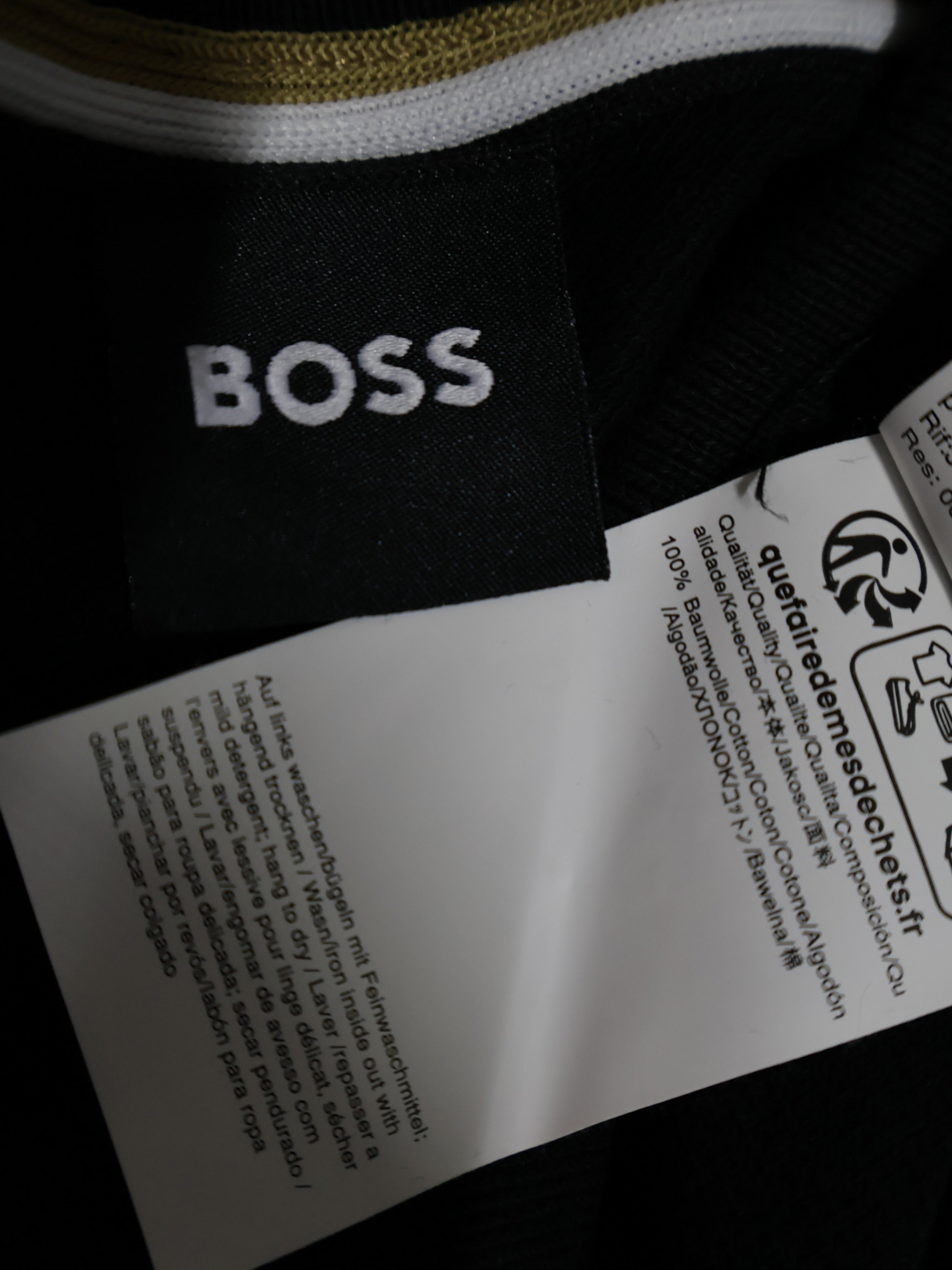Tricou Hugo Boss - marimea XL (slim) - Barbati