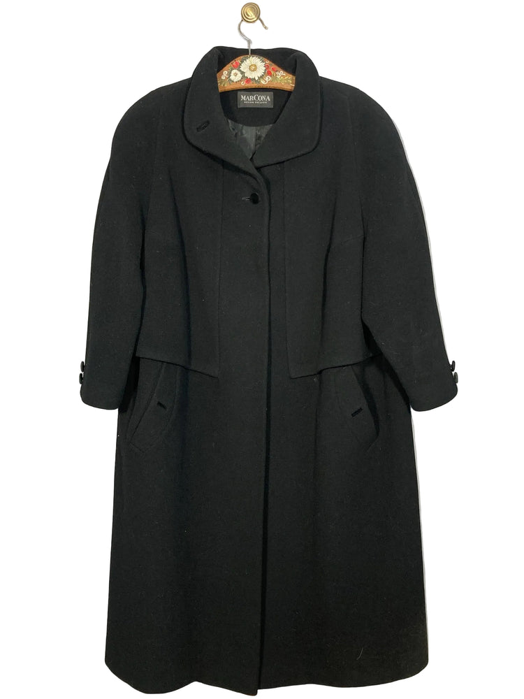 Palton Marcona (lana&cashmir) - marimea 3XL/4XL - Femei