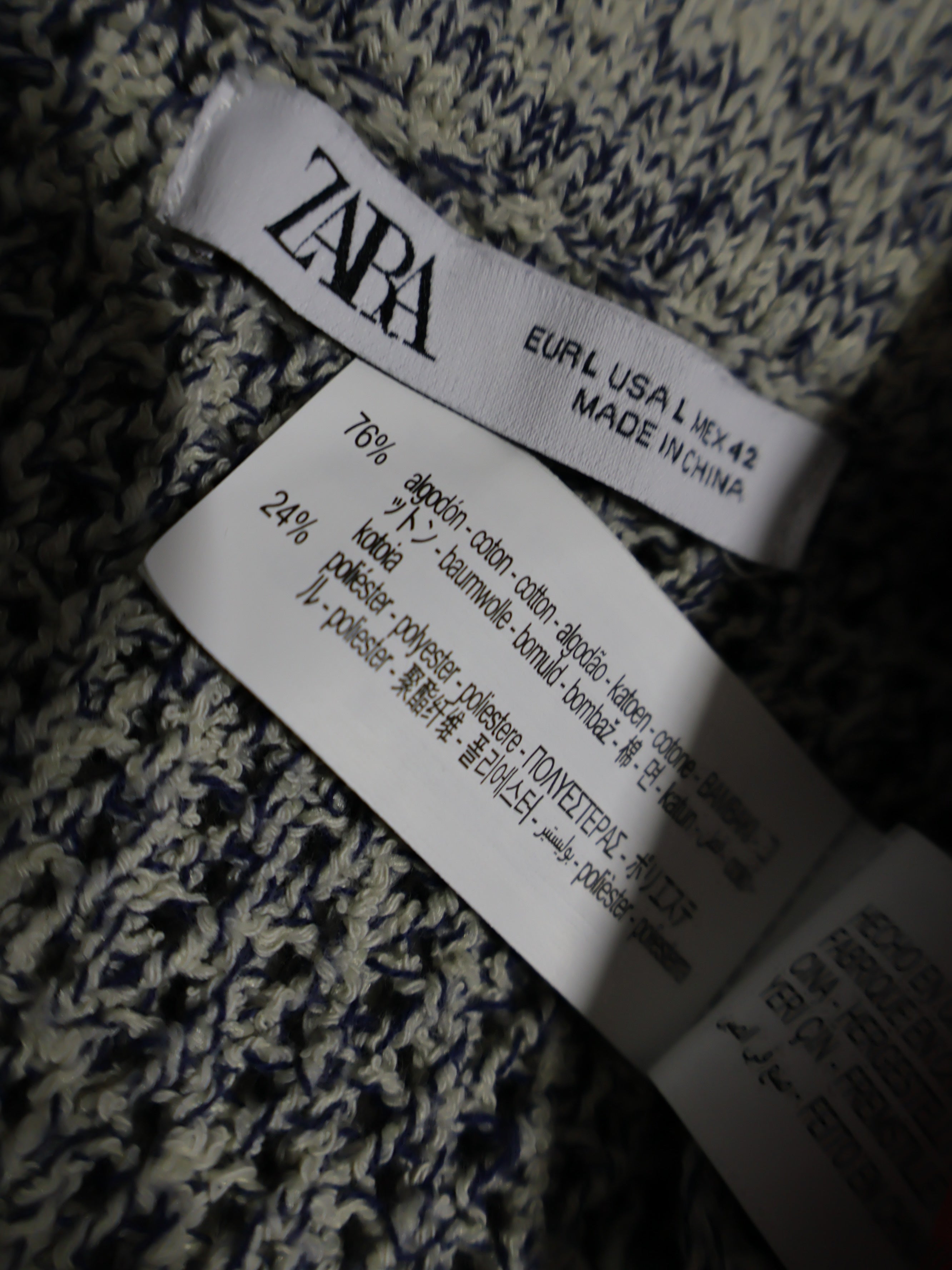 Tricou Zara - marimea L - Barbati