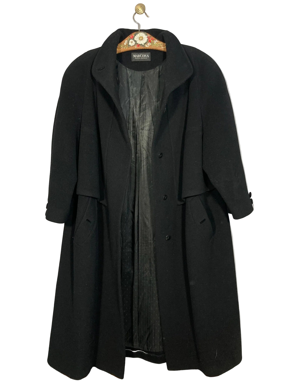 Palton Marcona (lana&cashmir) - marimea 3XL/4XL - Femei