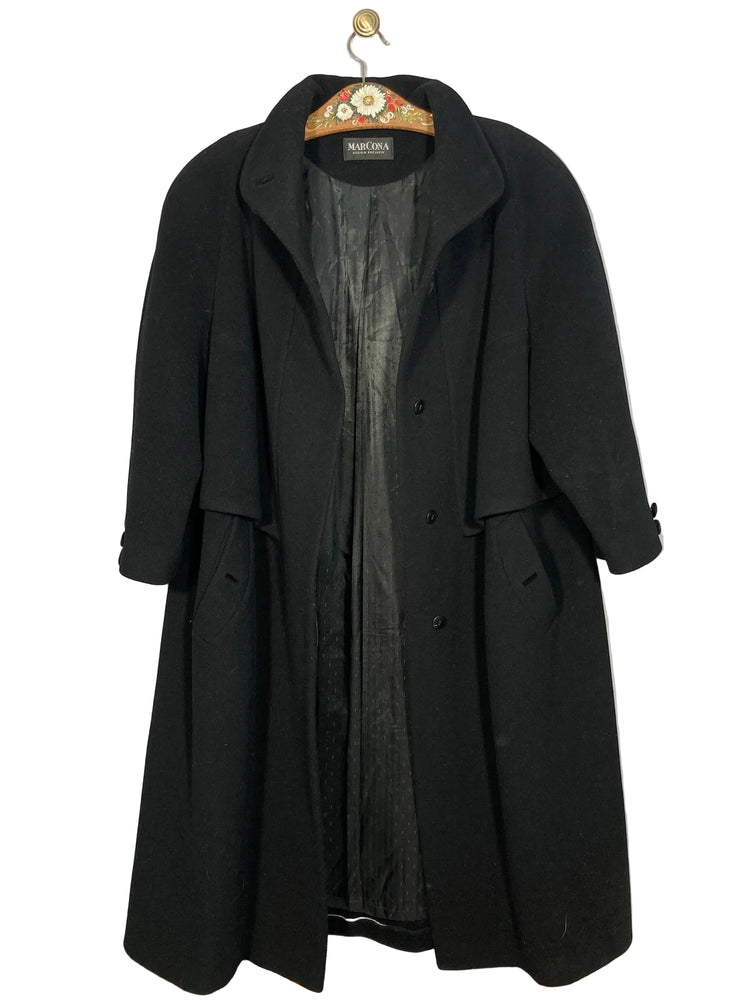 Palton Marcona (lana&cashmir) - marimea 3XL/4XL - Femei