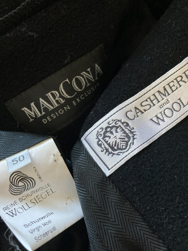Palton Marcona (lana&cashmir) - marimea 3XL/4XL - Femei