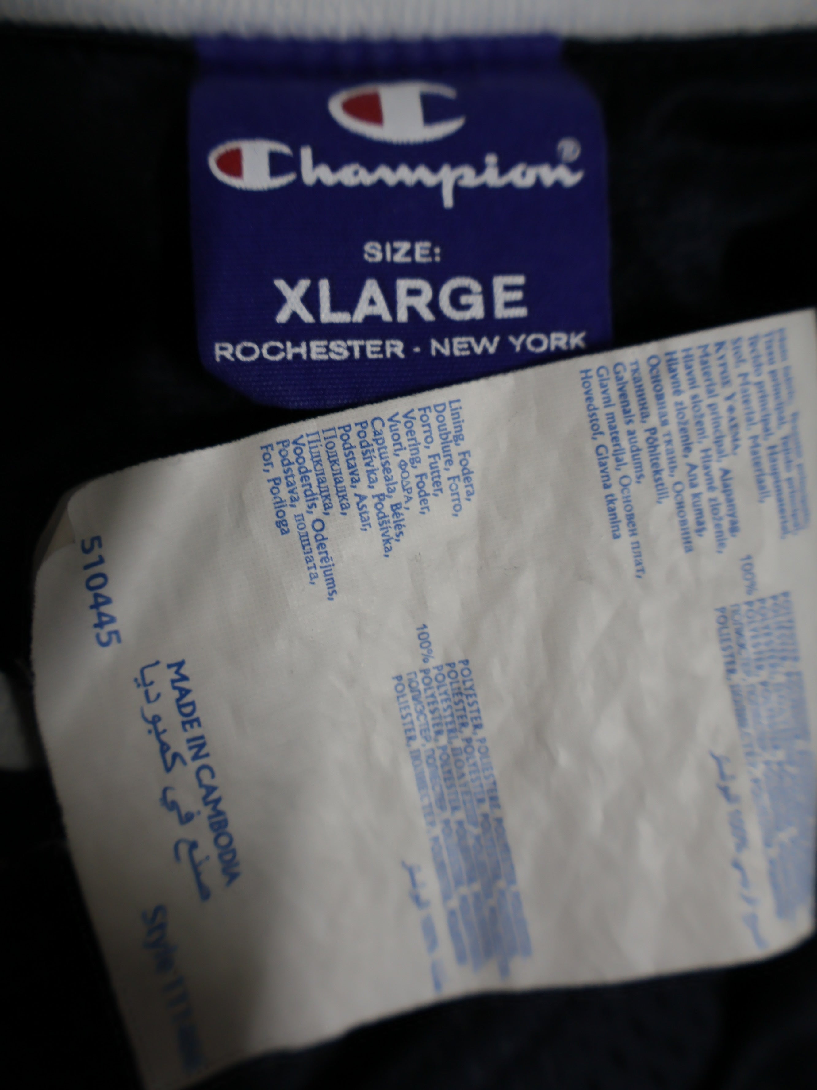 Tricou Champion - marimea XL - Femei