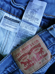 Blugi Levi's 512 - marimea M W34/L32 - Barbati