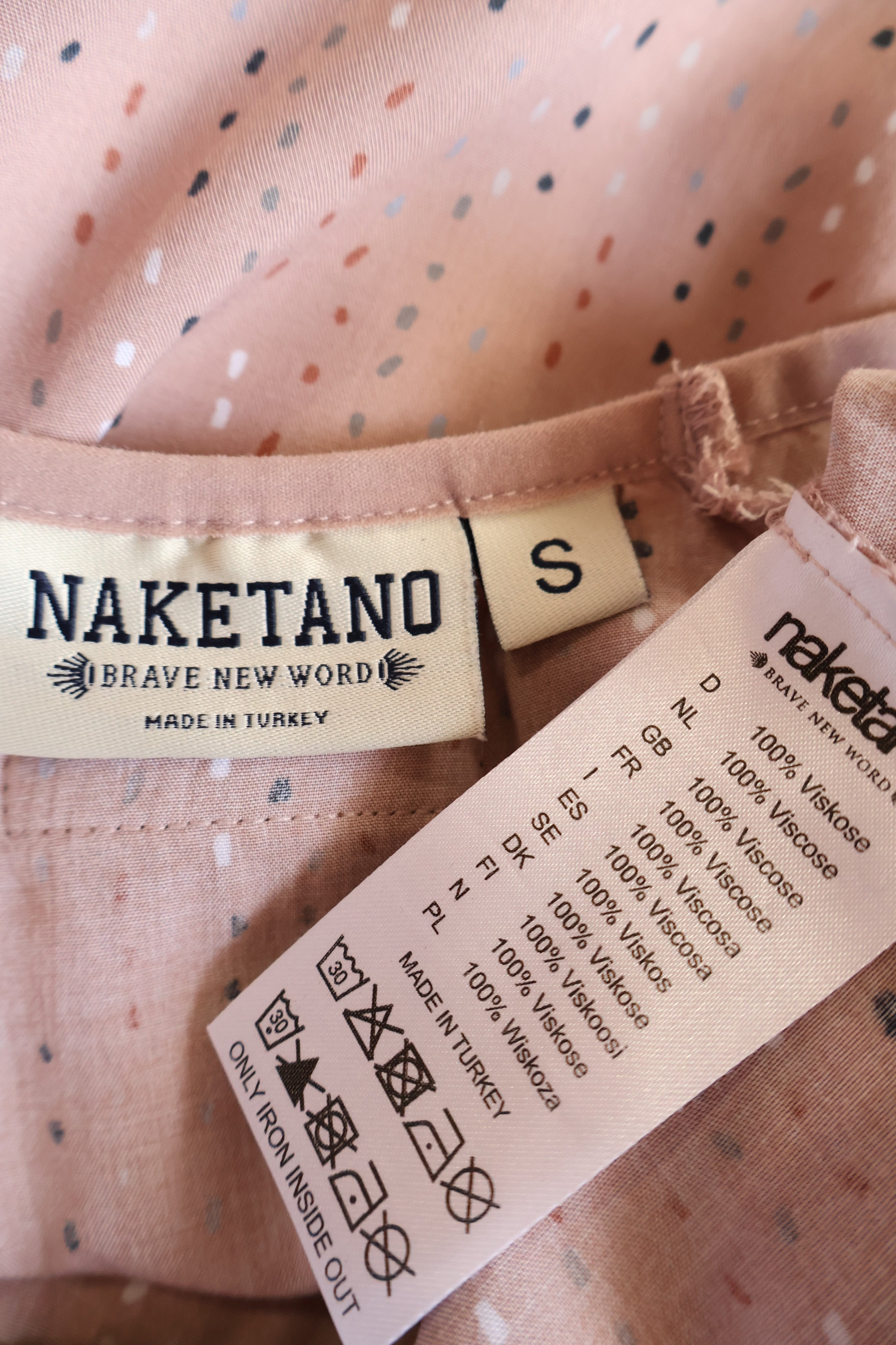 Bluza (100%vascoza) Naketano - marimea S - Femei