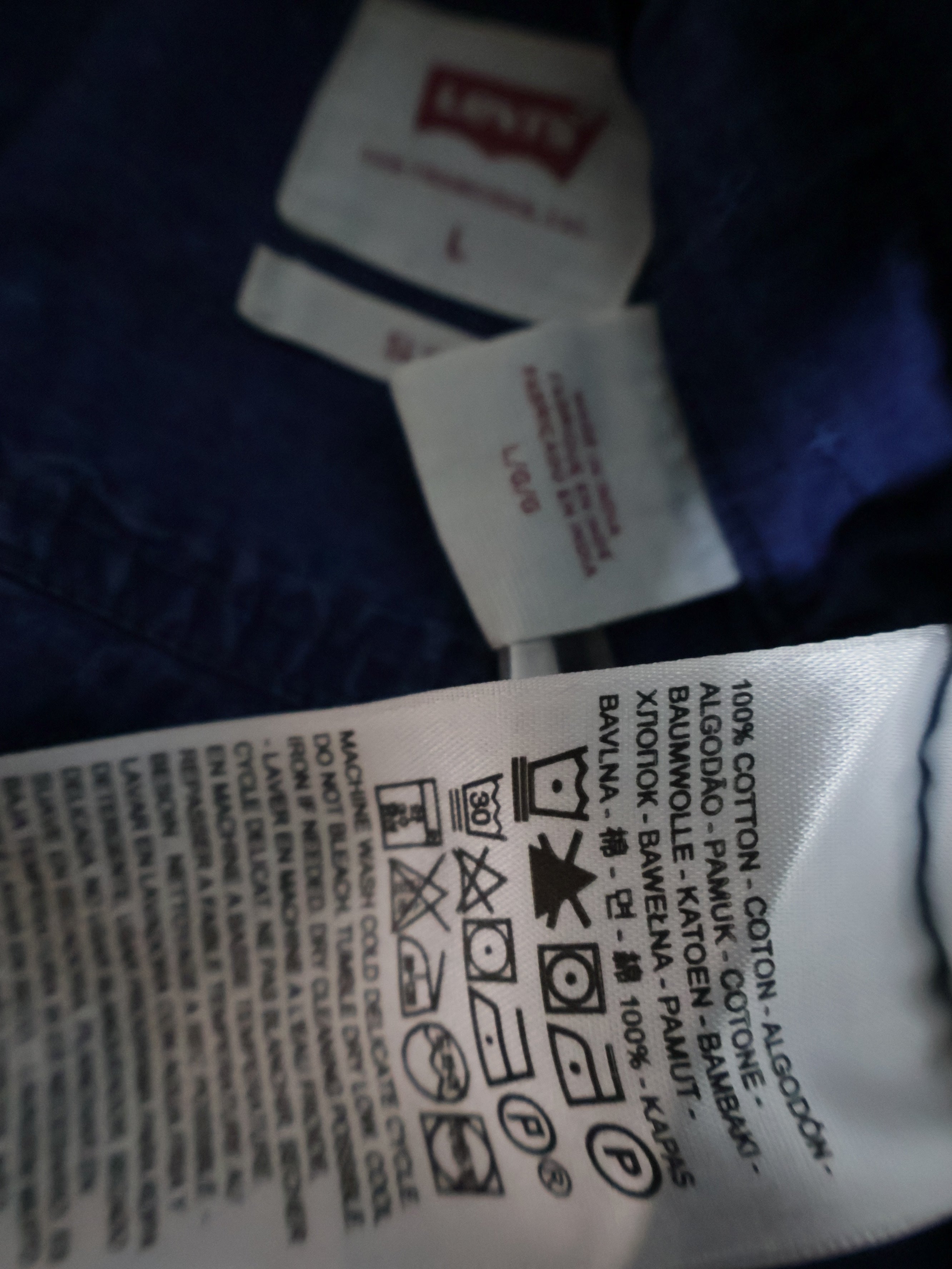 Camasa Levi's - mairmea L - Barbati