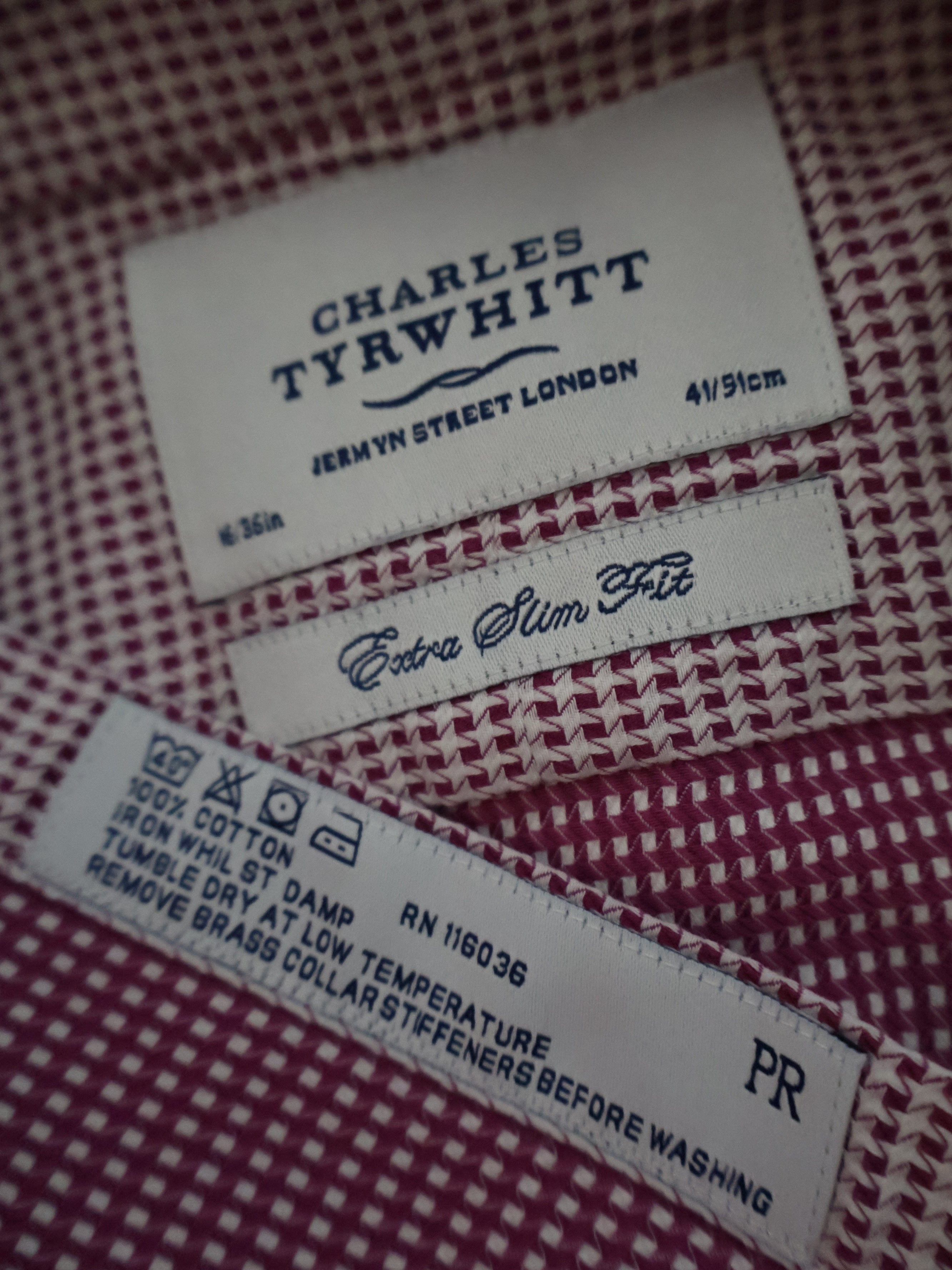 Camasa Charles Tyrwhitt - marimea M/L - Barbati