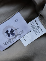 Rochie (bumbac&matase) Marina Rinaldi - marimea XL/XXL - Femei