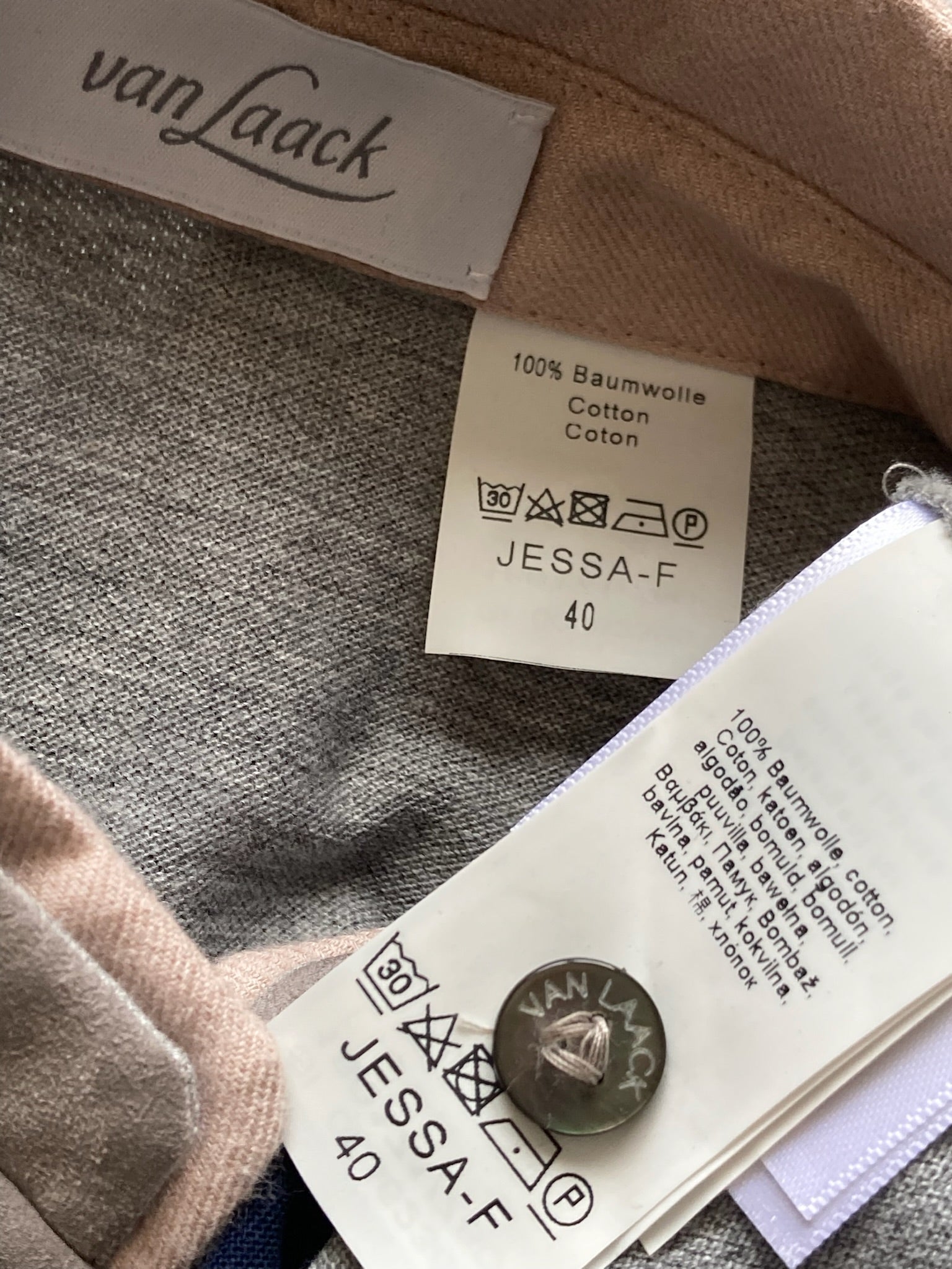Bluza Van Laack - marimea L - Femei