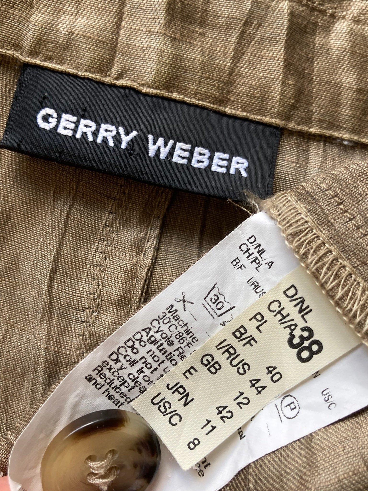 Sacou Gerry Weber (90%in) - marimea M - Femei
