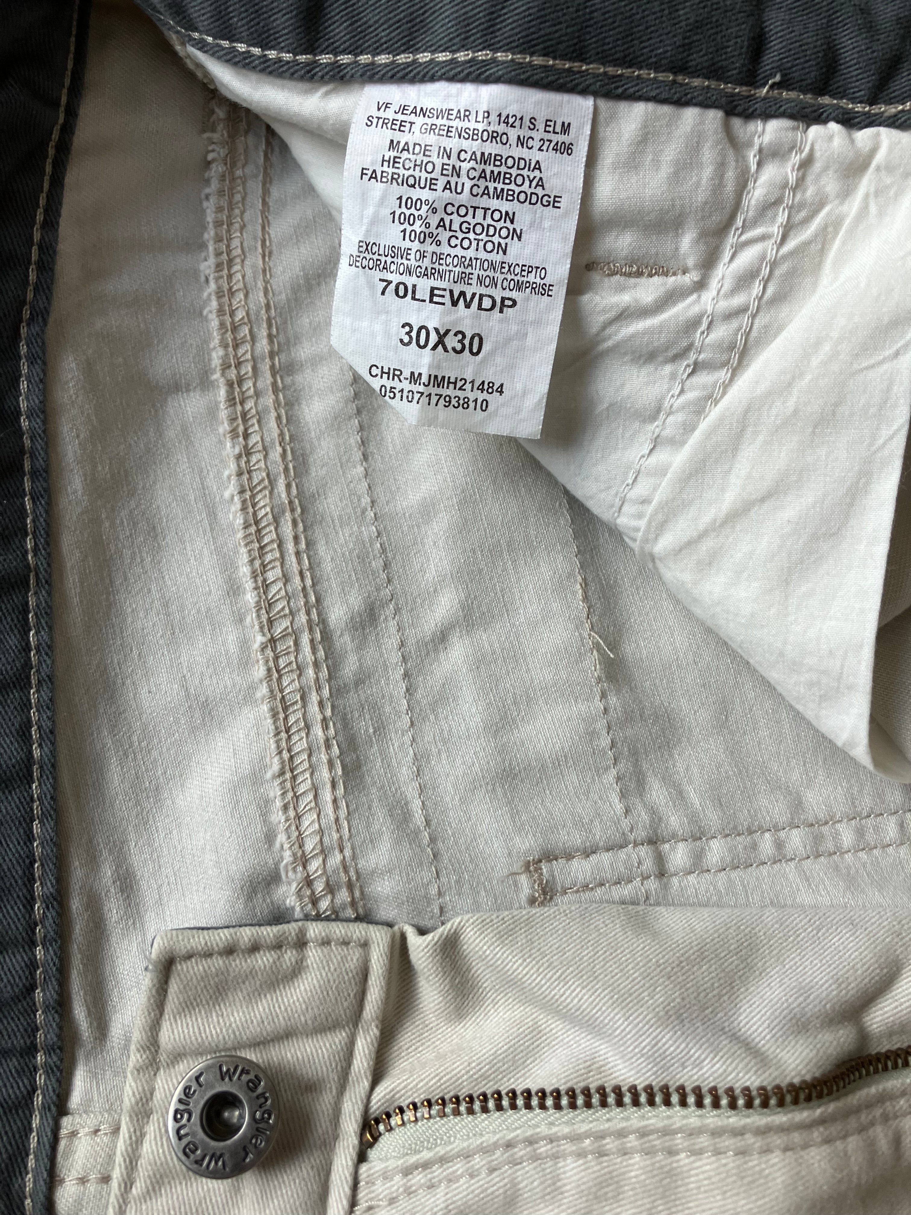 Pantaloni Wrangler - marimea W30/L30 - S