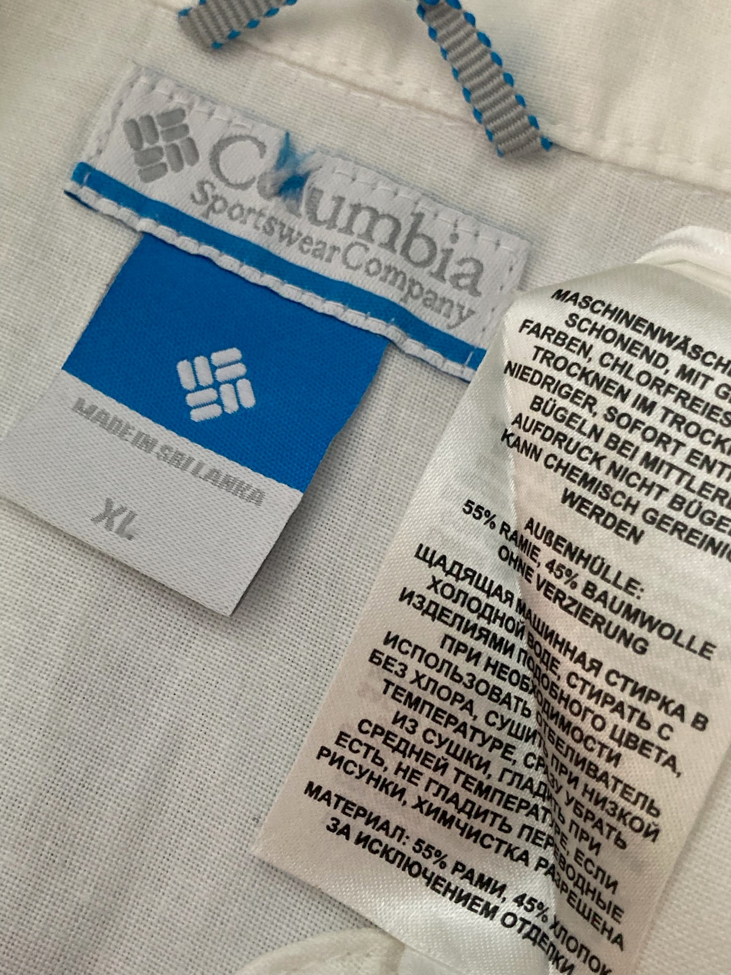 Camasa Columbia (55%in/45%bumbac) - marimea  XL