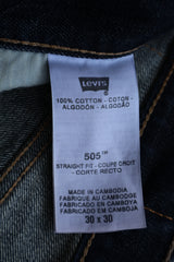 Blugi 505 Levi's 505 - marinea S - Barbati