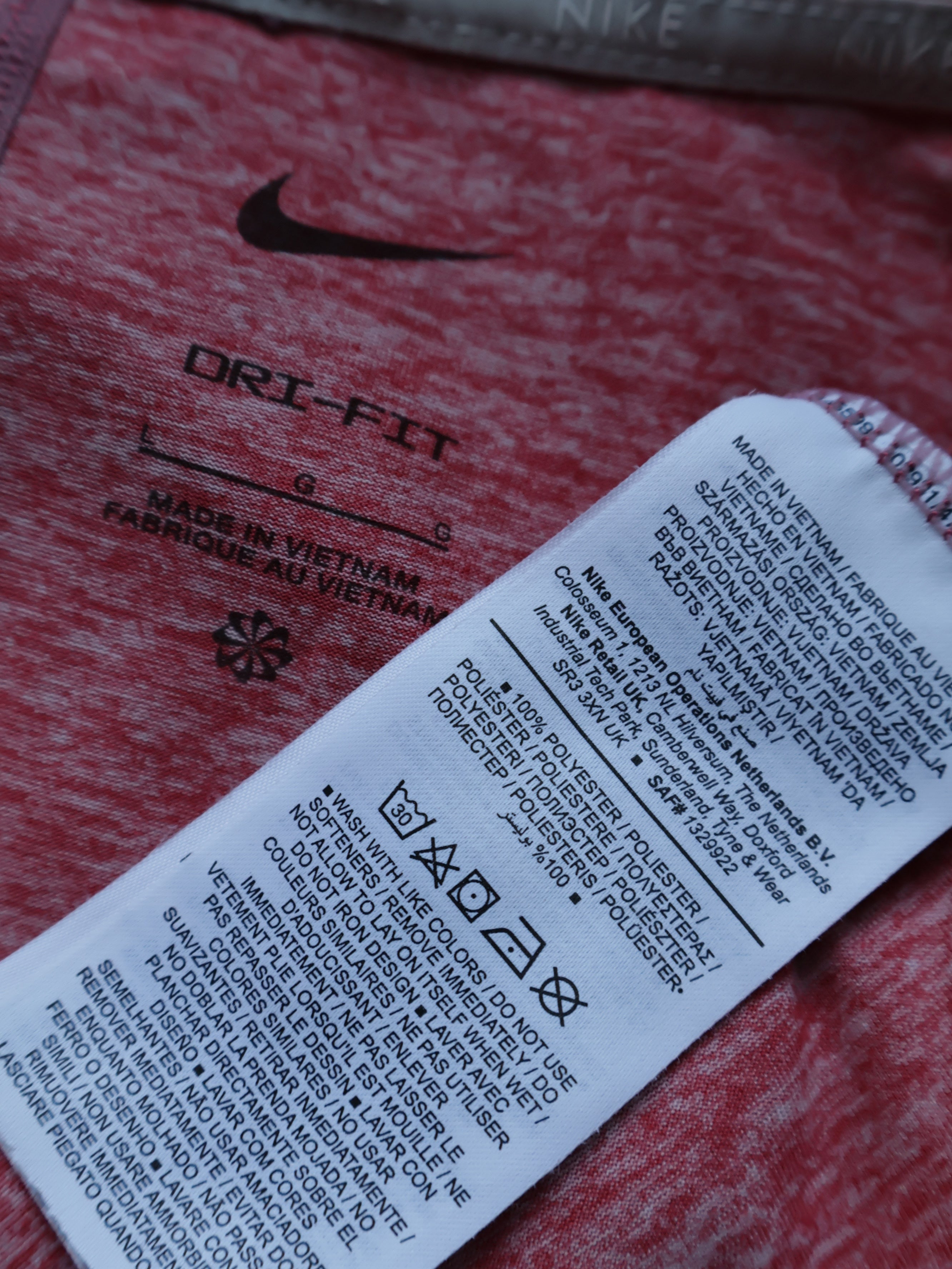 Bluza Nike - marimea L - Femei