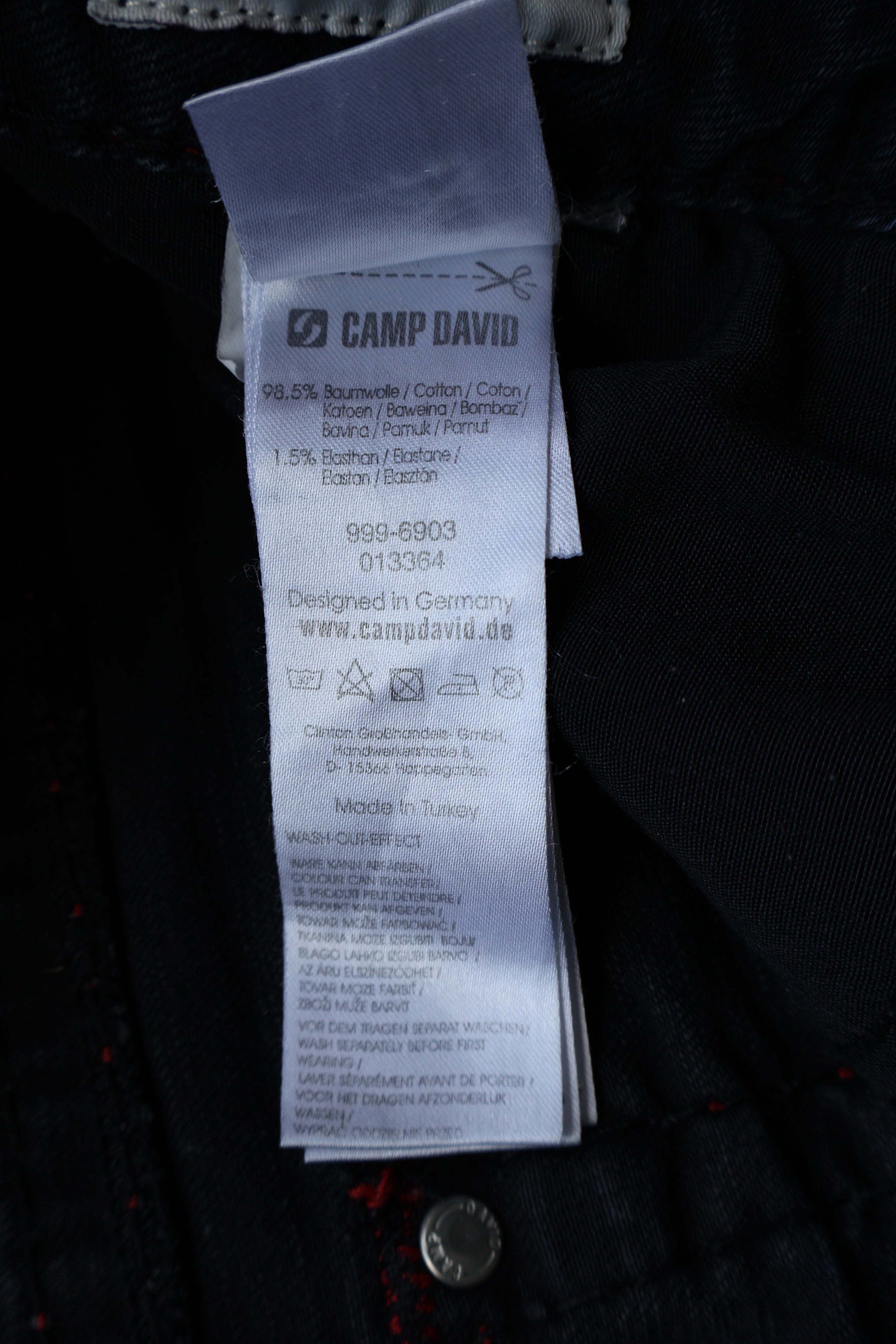 Blugi Camp David - marimea S W31/L34 - Barbati