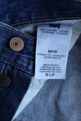 Blugi Levi's 501 - mairmea S W32/L32 - Barbati