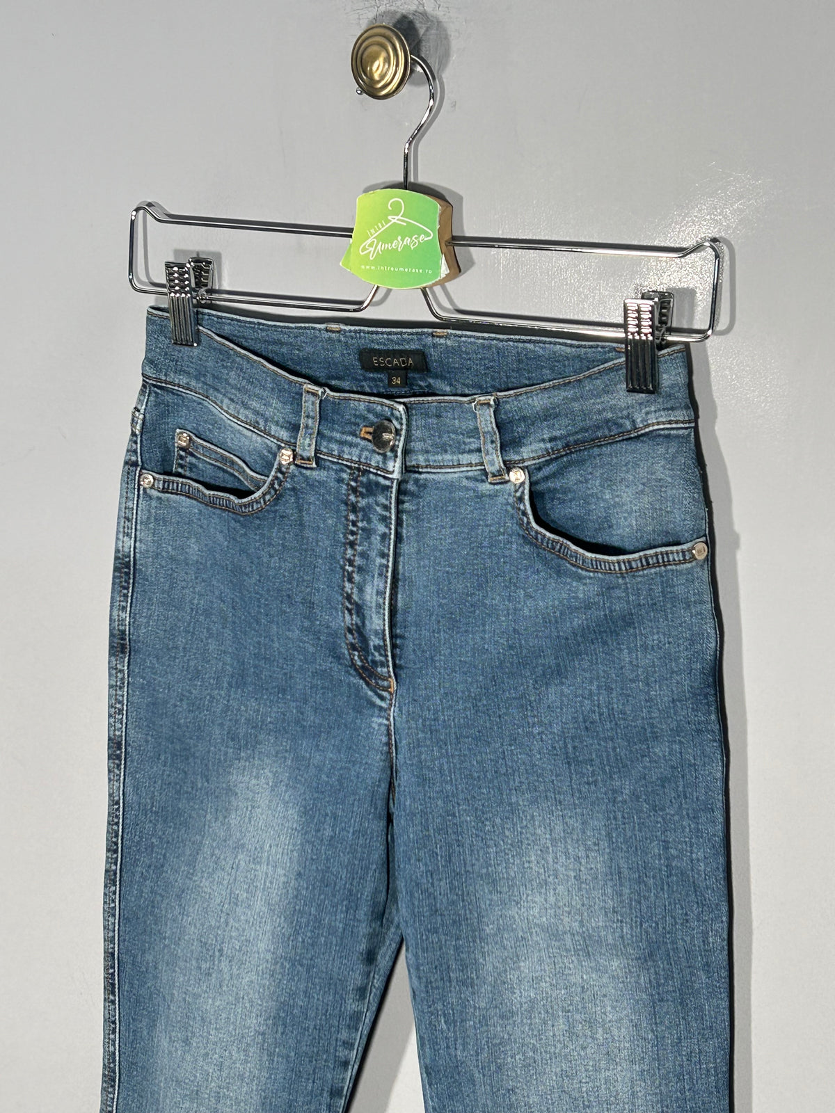 Blugi Escada - marimea XS W25 - Femei