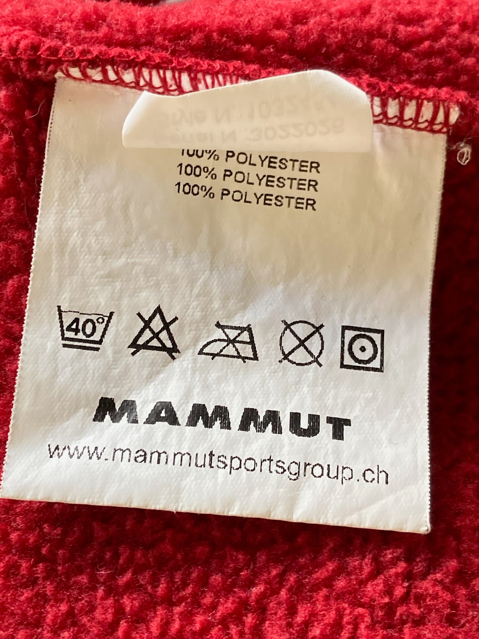 Bluza Mammut - marimea M - Barbati